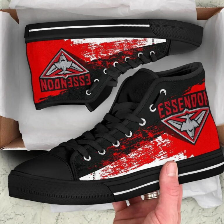 AFL Essendon Bombers High Top Shoes V2