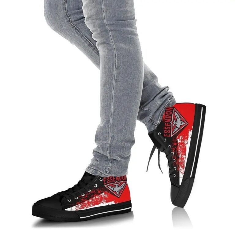 AFL Essendon Bombers High Top Shoes V2