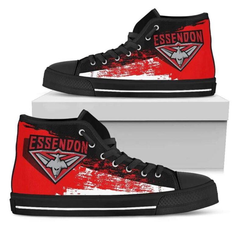 AFL Essendon Bombers High Top Shoes V2