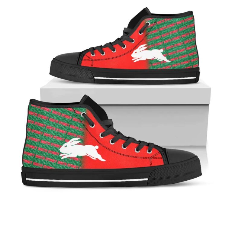 NRL South Sydney Rabbitohs High Top Shoes
