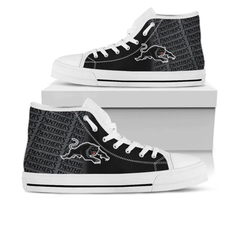NRL Penrith Panthers High Top Shoes