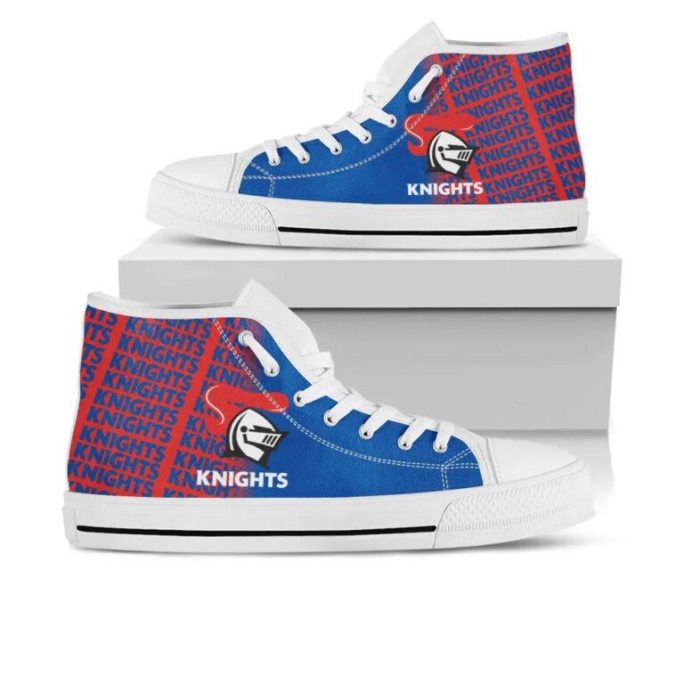 NRL Newcastle Knights High Top Shoes