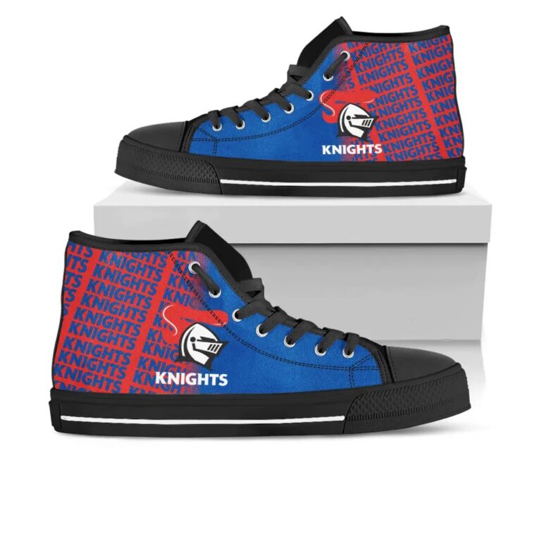 NRL Newcastle Knights High Top Shoes