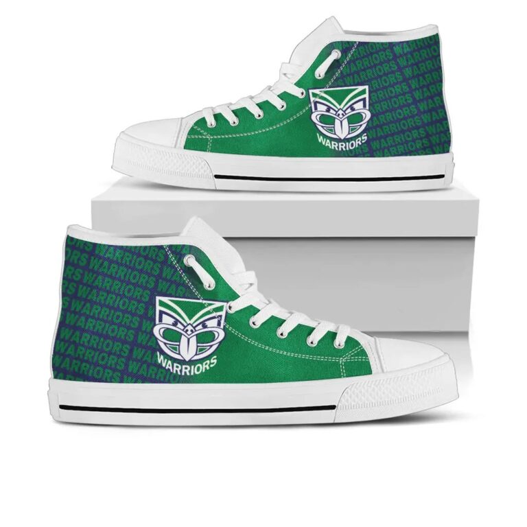 NRL New Zealand Warriors High Top Shoes