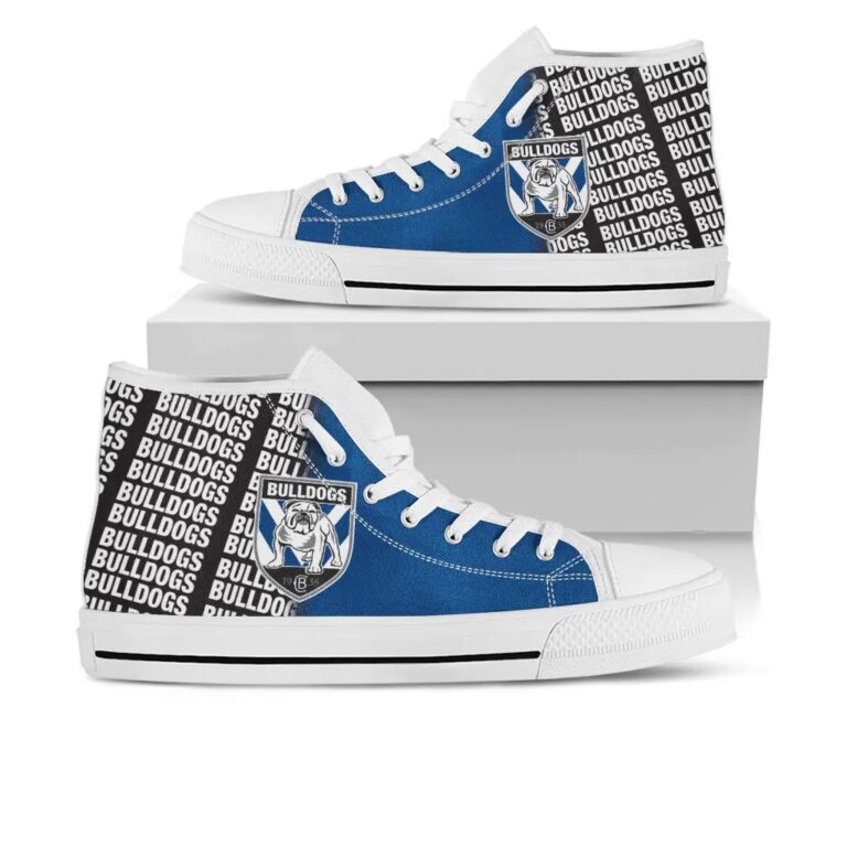 NRL Canterbury-Bankstown Bulldogs High Top Shoes