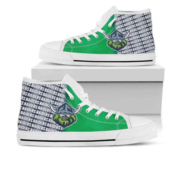 NRL Canberra Raiders High Top Shoes