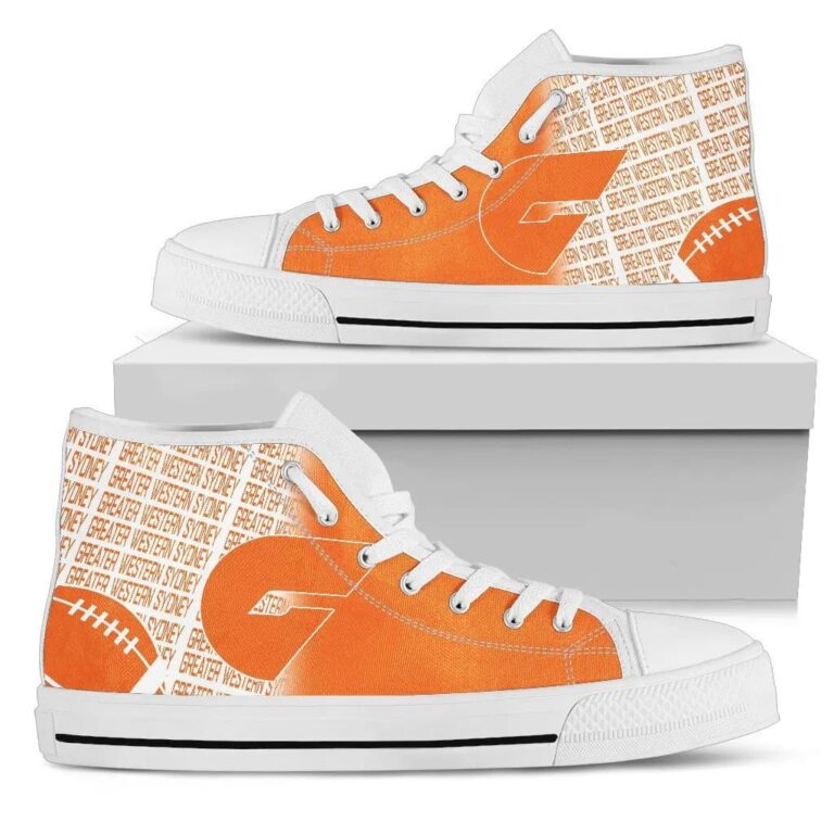 AFL Greater Western Sydney Giants High Top Shoes