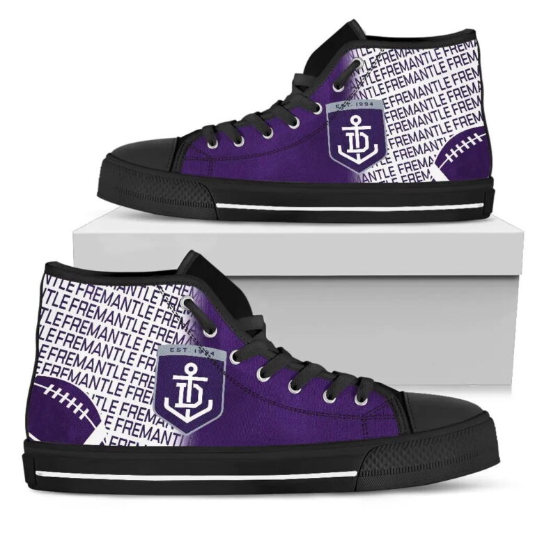 AFL Fremantle Dockers High Top Shoes