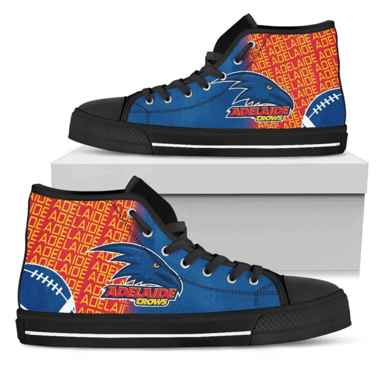 AFL Adelaide Crows High Top Shoes