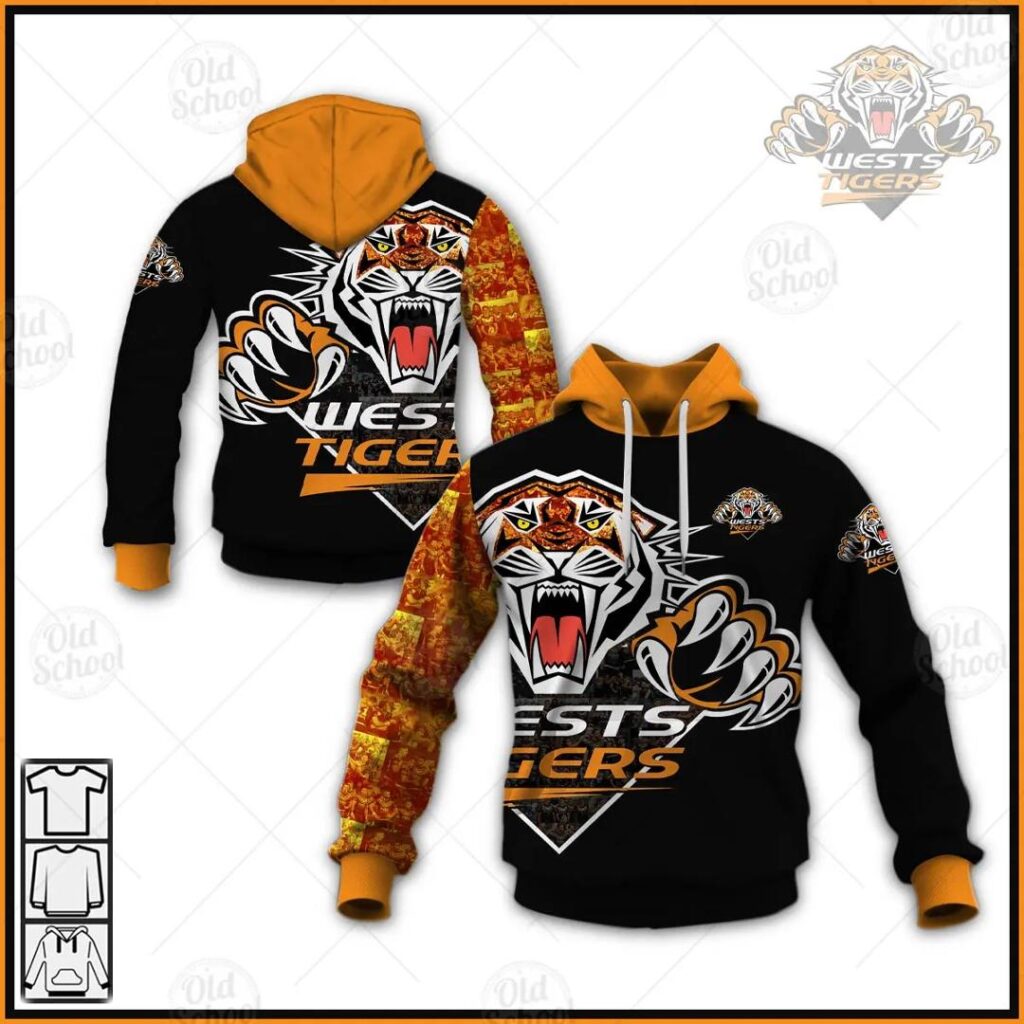 NRL Wests Tigers Special Edition Pullover Hoodie