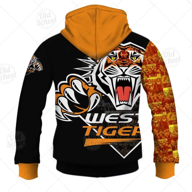 NRL Wests Tigers Special Edition Pullover Hoodie