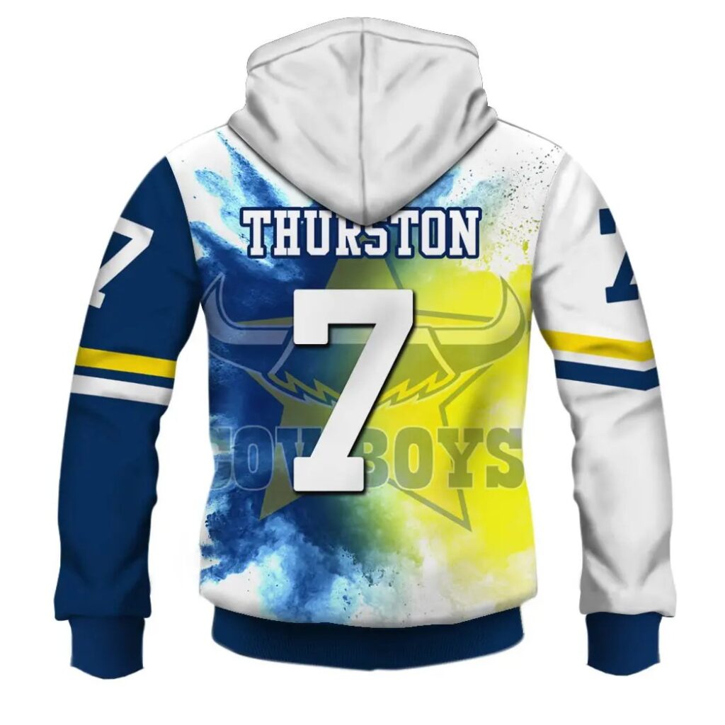 NRL North Queensland Cowboys – Johnathan Thurston Pullover Hoodie