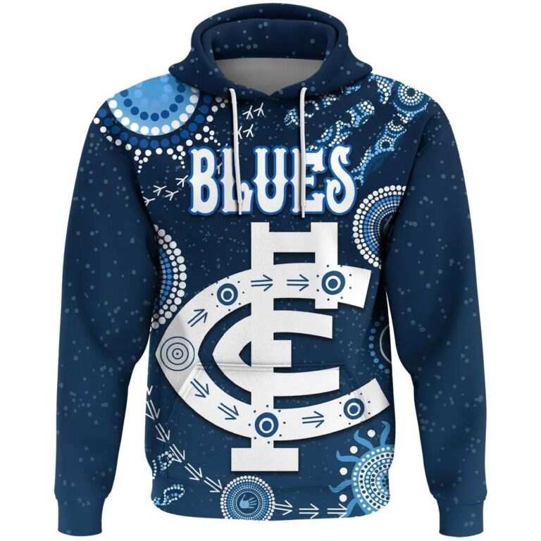 AFL Carlton Blues Pullover Hoodie
