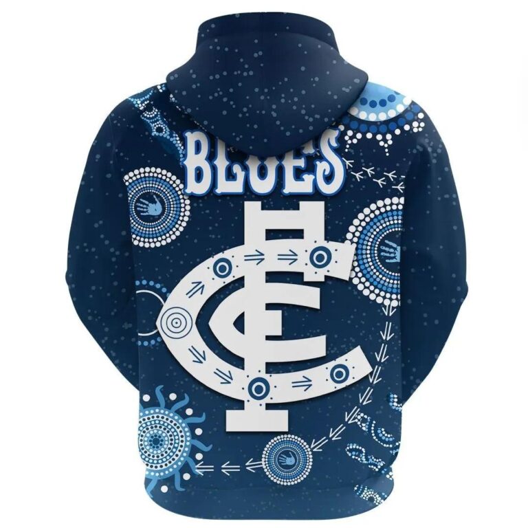 AFL Carlton Blues Pullover Hoodie