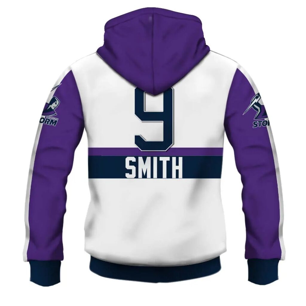 NRL Melbourne Storm Cameron Smith Pullover Hoodie
