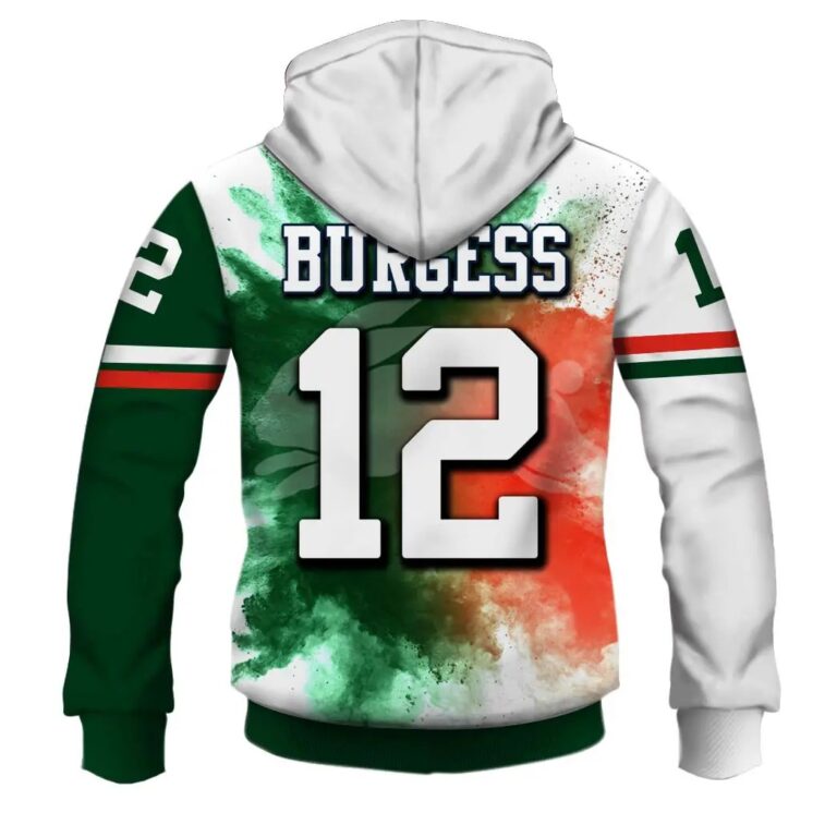 NRL South Sydney Rabbitohs Sam Burgess Pullover Hoodie