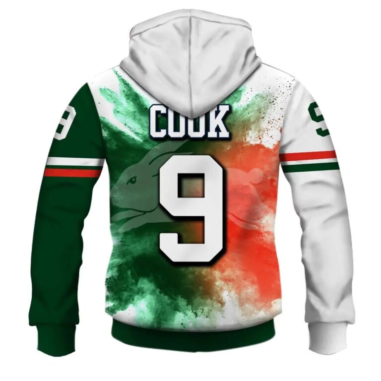 NRL South Sydney Rabbitohs Damien Cook Pullover Hoodie