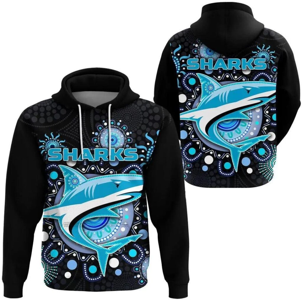 NRL Cronulla-Sutherland Sharks Special Style Pullover Hoodie