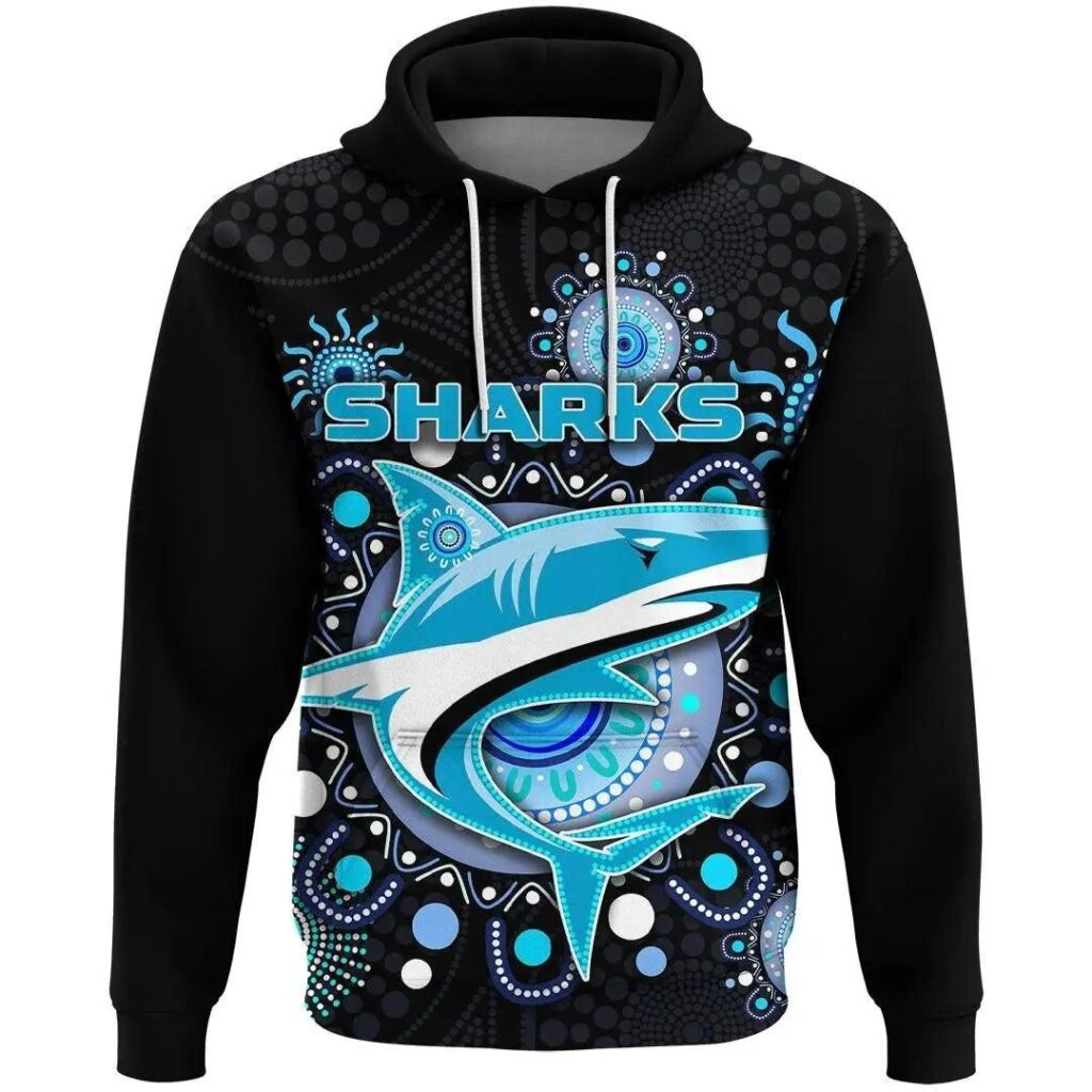 NRL Cronulla-Sutherland Sharks Special Style Pullover Hoodie