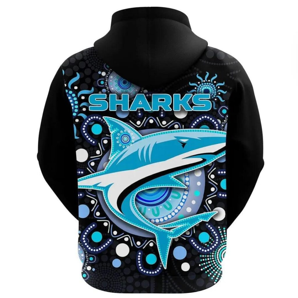 NRL Cronulla-Sutherland Sharks Special Style Pullover Hoodie