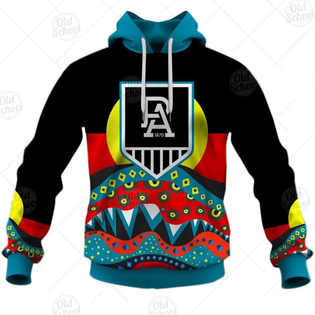 AFL Port Adelaide Power Indigenous Pullover Hoodie