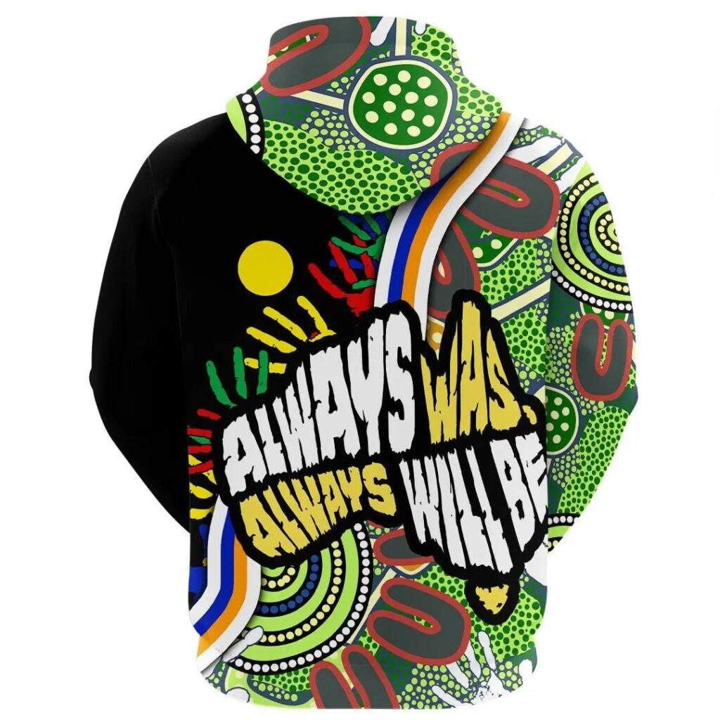 NRL Canberra Raiders Naidoc Pullover Hoodie