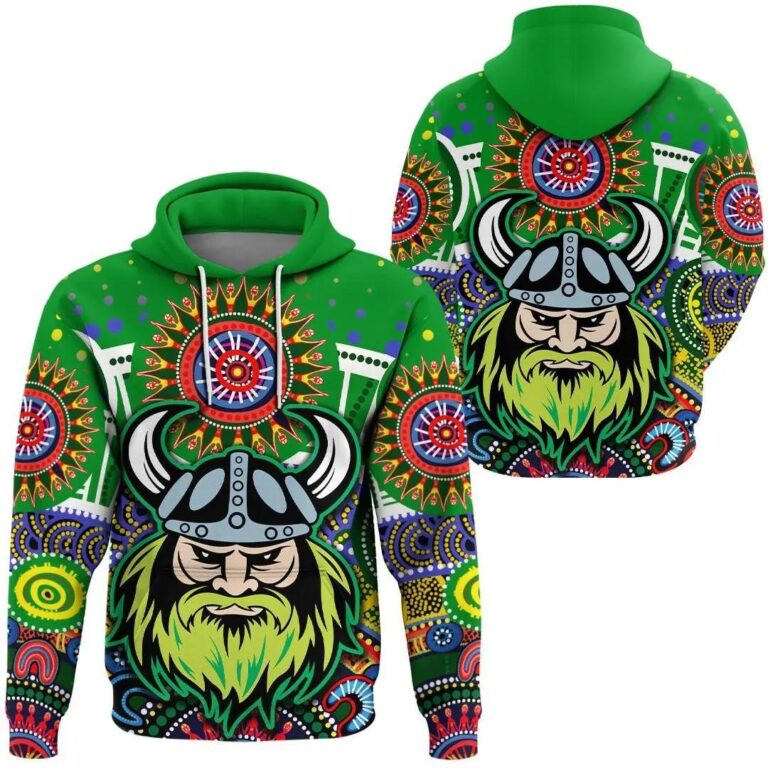 NRL Canberra Raiders Indigenous Pullover Hoodie