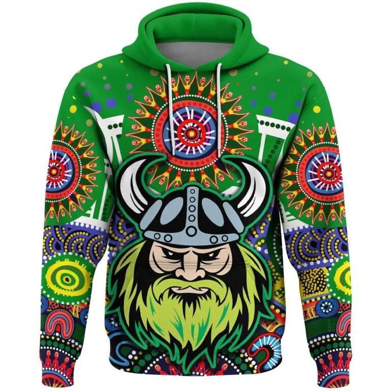 NRL Canberra Raiders Indigenous Pullover Hoodie