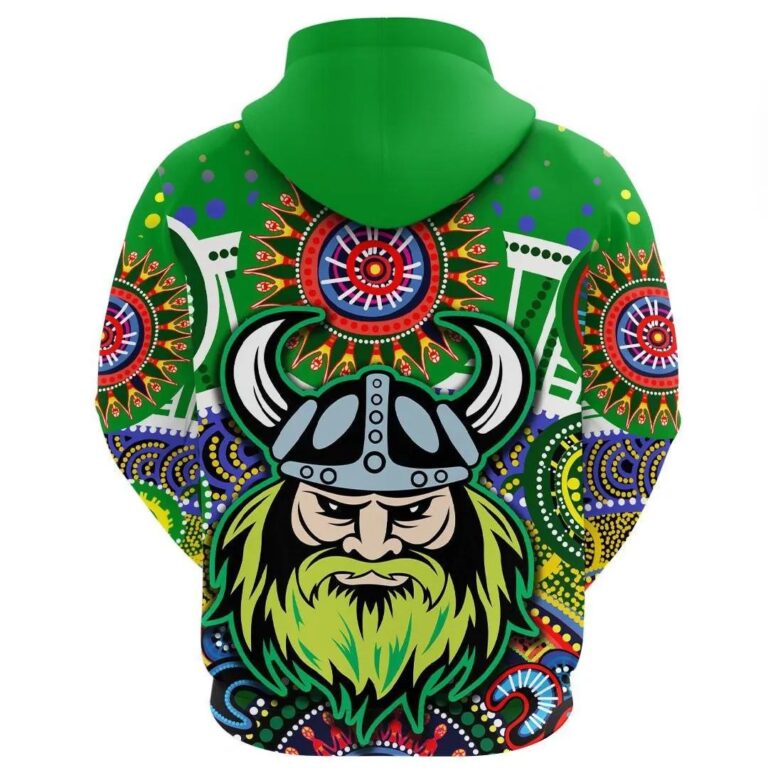 NRL Canberra Raiders Indigenous Pullover Hoodie