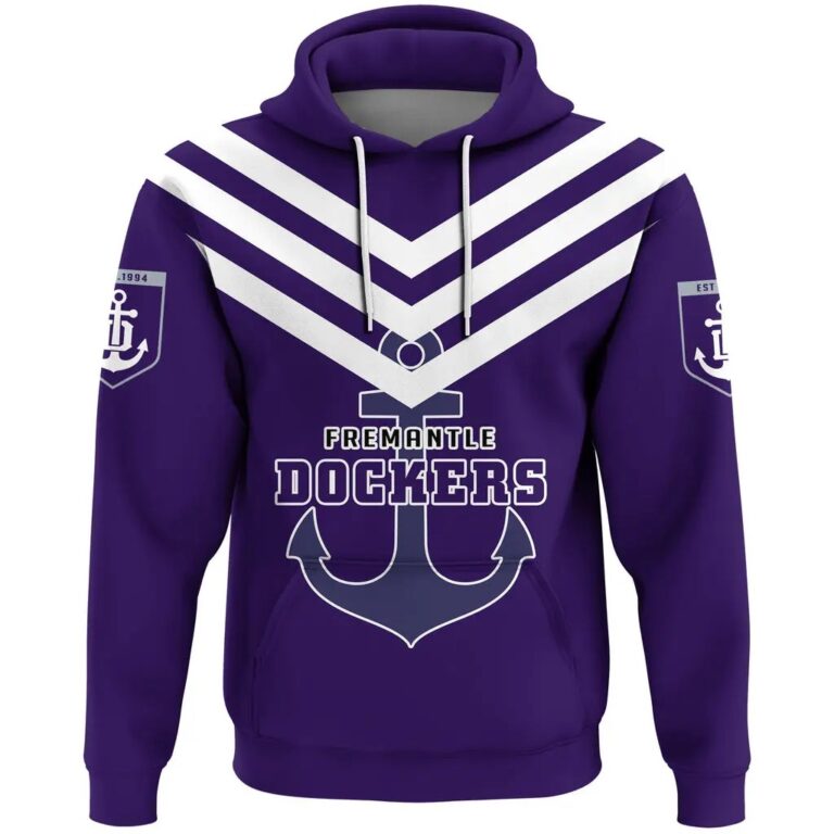 AFL Fremantle Dockers Original Uni Pullover Hoodie