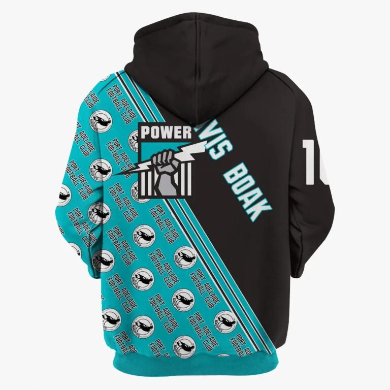 AFL Port Adelaide Power Travis Boak Pullover Hoodie