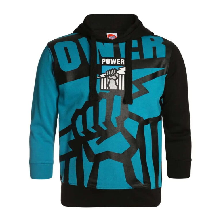 AFL Port Adelaide Power Kids Pullover Hoodie