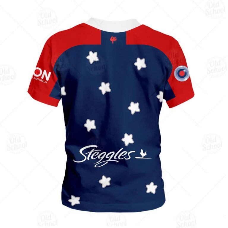 NRL Sydney Roosters x Bluey Jersey 2020 Kids T-Shirt