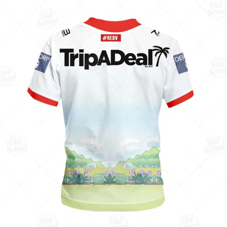 NRL St. George Illawarra Dragons x Bluey Jersey 2020 Kids T-Shirt