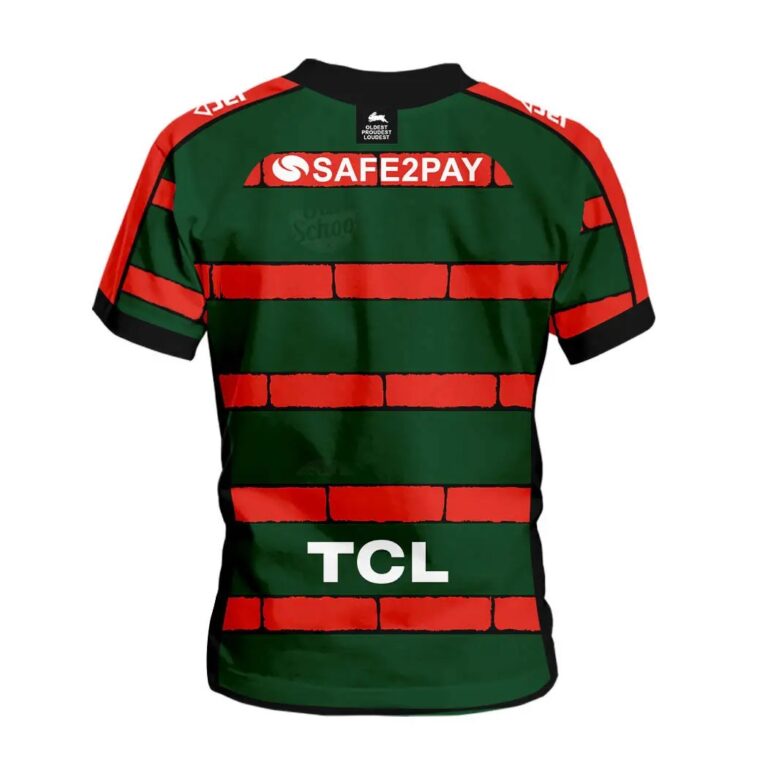 NRL South Sydney Rabbitohs x Bluey Jersey 2020 Kids T-Shirt