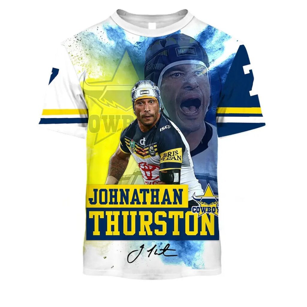 NRL North Queensland Cowboys – Johnathan Thurston Kids T-Shirt