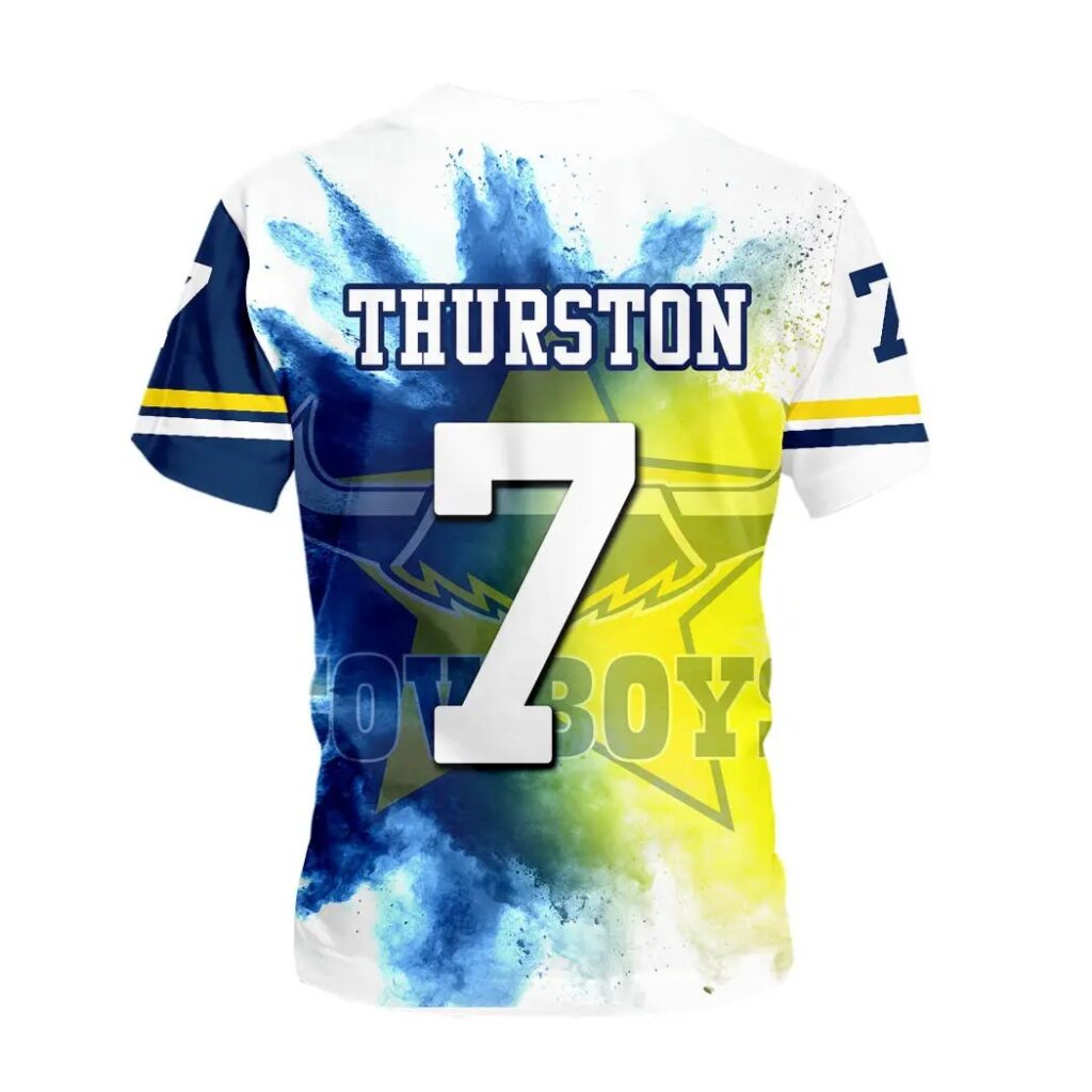 NRL North Queensland Cowboys – Johnathan Thurston Kids T-Shirt