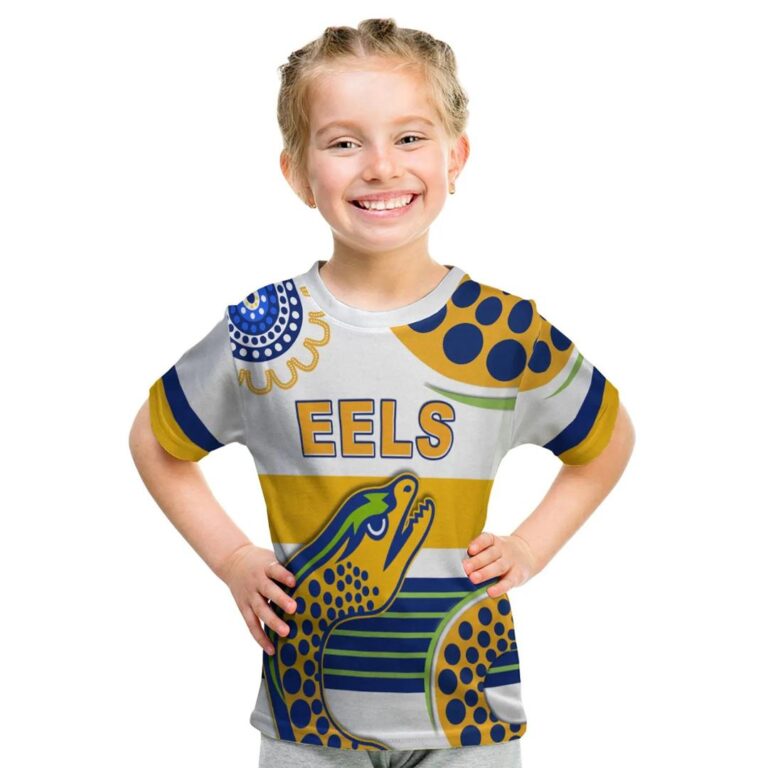 NRL Parramatta Eels Indigenous Kids T-Shirt