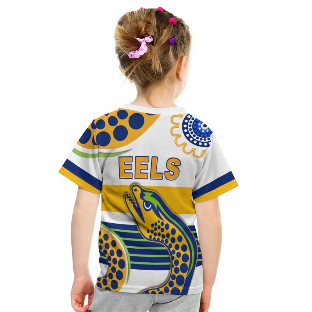 NRL Parramatta Eels Indigenous Kids T-Shirt