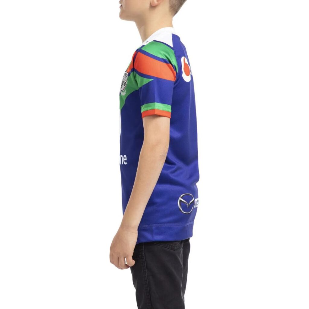 NRL New Zealand Warriors Home Jersey Kids T-Shirt