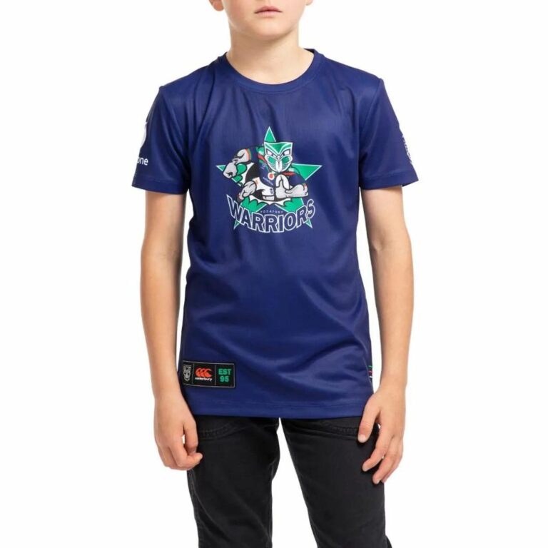 NRL New Zealand Warriors Game Day Kids T-Shirt