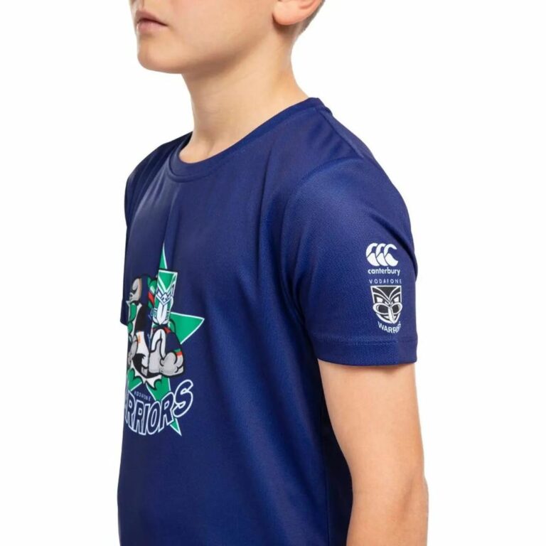 NRL New Zealand Warriors Game Day Kids T-Shirt