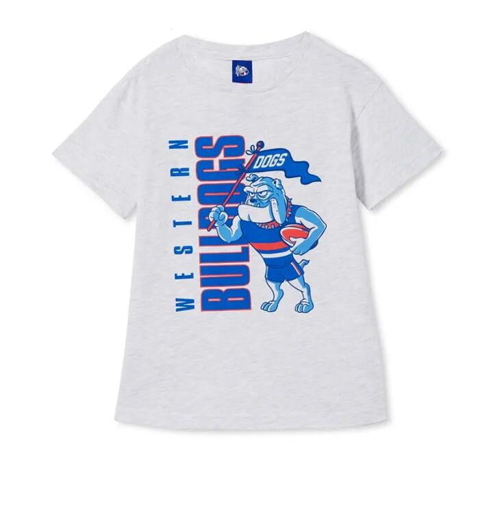 AFL Western Bulldogs Souvenir Kids T-Shirt