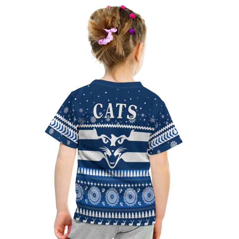 AFL Geelong Cats Indigenous Kids T-Shirt