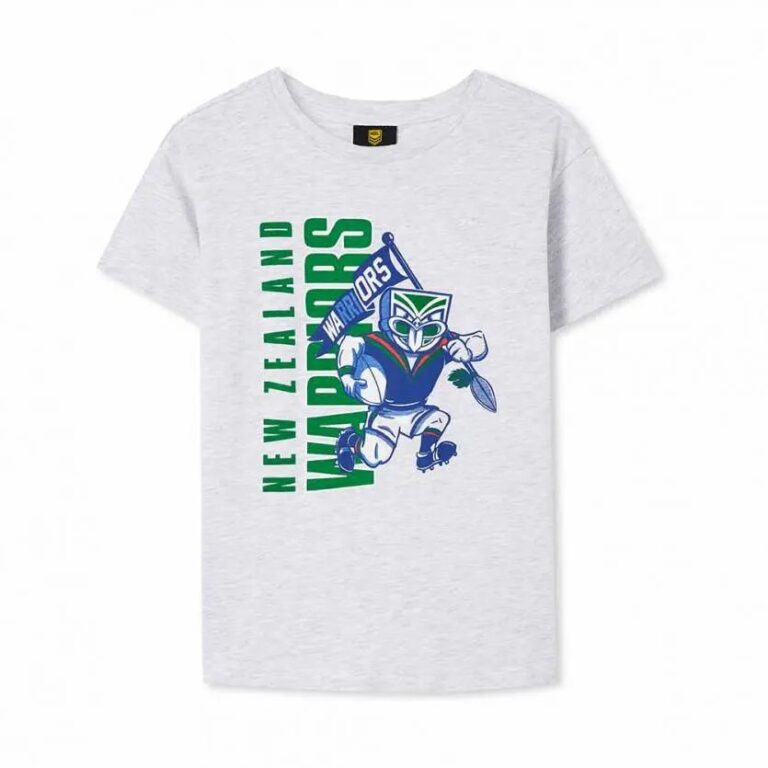 NRL New Zealand Warriors Souvenir Kids T-Shirt