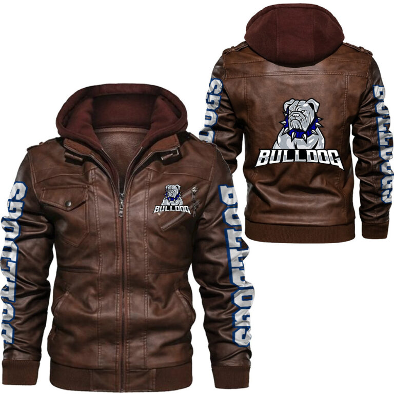 NRL Canterbury-Bankstown Bulldogs Leather Jacket