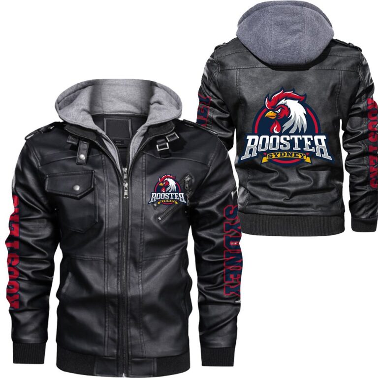NRL Sydney Roosters Leather Jacket