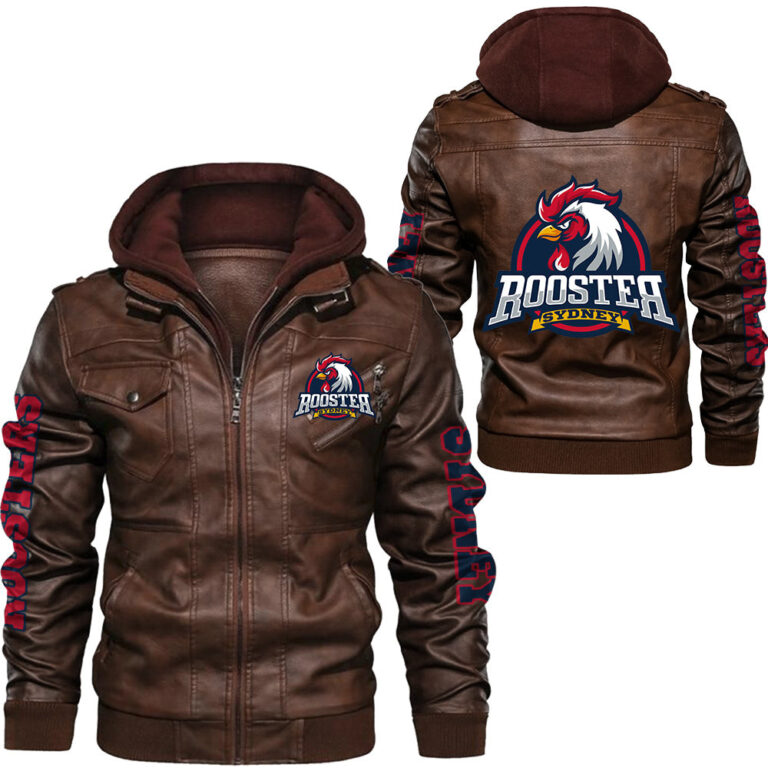 NRL Sydney Roosters Leather Jacket