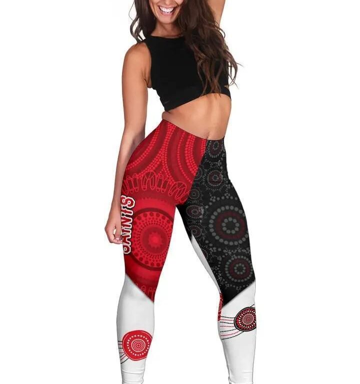 AFL St Kilda Saints Indigenous Leggings