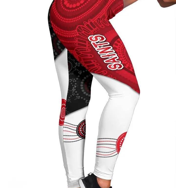 AFL St Kilda Saints Indigenous Leggings